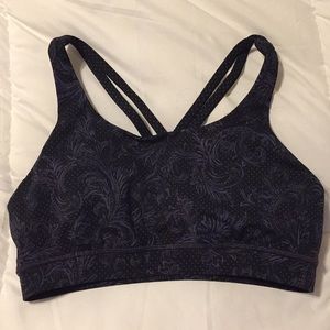 Lululemon Luxtreme Energy Bra size 8